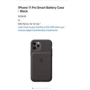 iPhone 11 Pro Max Smart Battery case